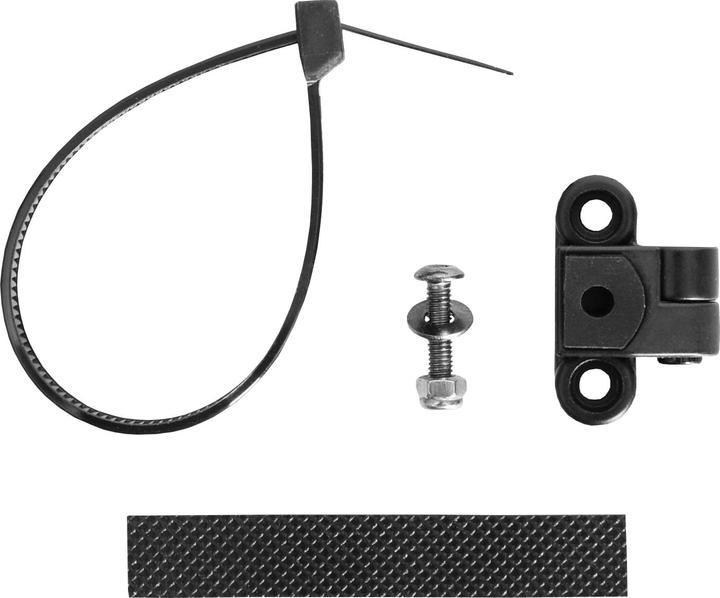 Actual product image knog. Blinder E R25/R50 Mount, saddle clamp, black