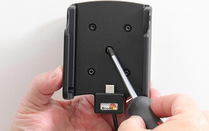 Actual product image Brodit 721272 Bracket Samsung Galaxy Z Fold3 5G