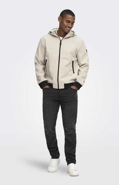 Produktbild Only & Sons Onsbowie Softshell Bomber Otw Noos (S)
