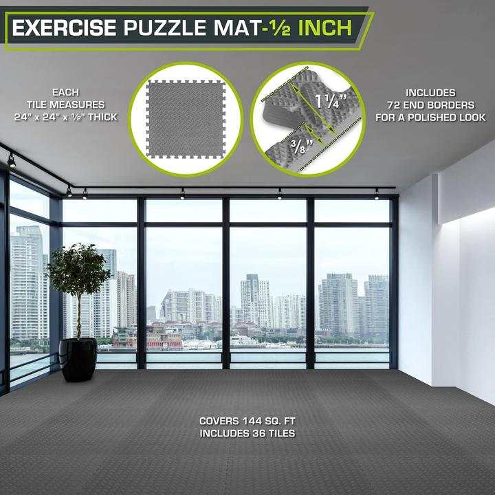 Produktbild ProsourceFit Puzzle-Trainingsmatte