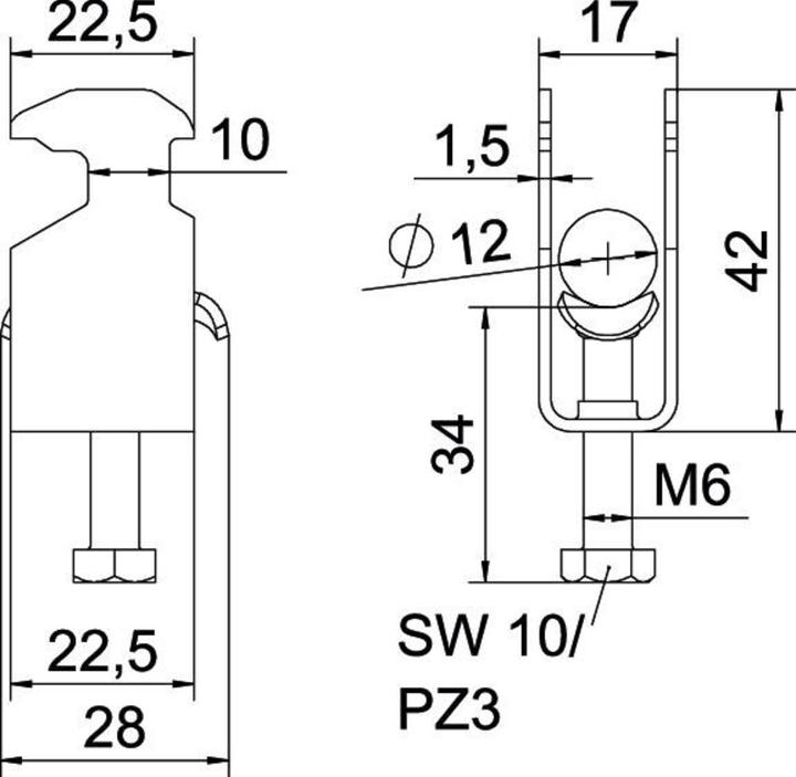 Produktbild OBO Bettermann OBO Bügelschelle