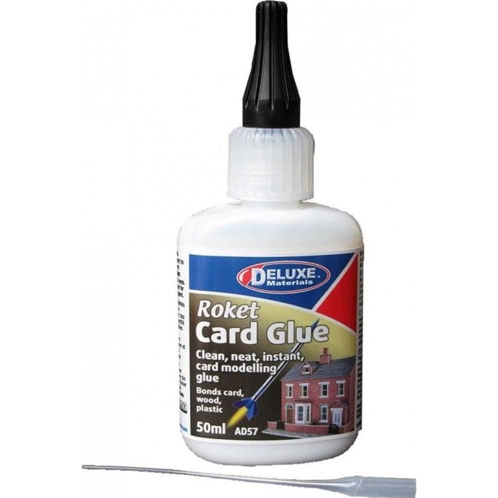 Deluxe Materials, Klebstoff, Roket Card Glue 50ml (70 g, 50 ml)