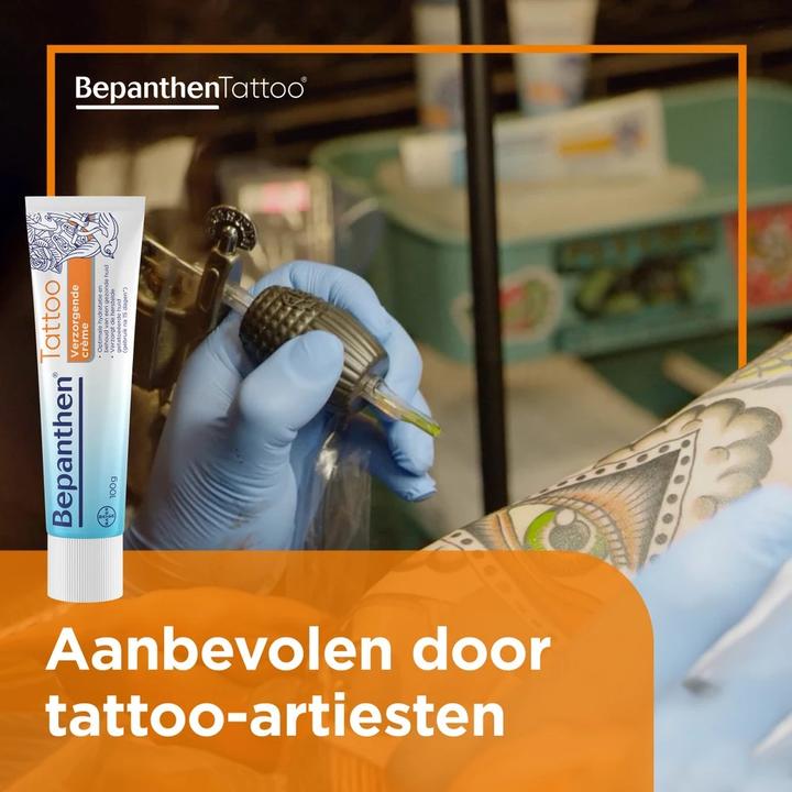 Produktbild Bepanthen Tattoo Caring Cream (Creme)