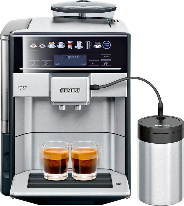 Image du produit Siemens EQ6 plus s700 TE657M03DE