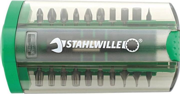 Produktbild Stahlwille Bit-Box 1202 (Innensechskant, Schraubschlitz)