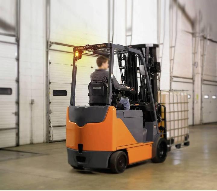 Image du produit Wetech Warnblinkleuchte WT-3007 12 V/DC, 24 V/DC Schraubmontage Orange