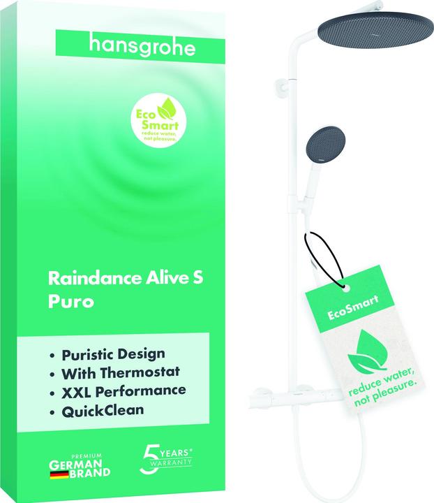 Matt Weiss mit Graphitfarbenen Sprayplatten