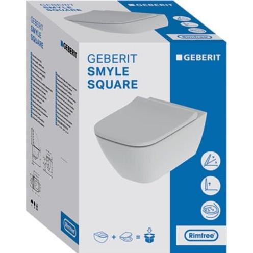 Thumbnail - Geberit, Toilette + Bidet, Smyle