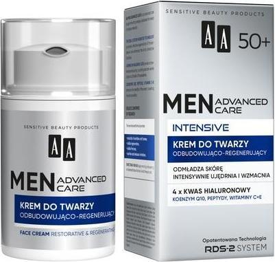 Produktbild Oceanic AA Men Advanced Care Intensive 50+ krem do twarzy odbudowująco-regenerujący 50ml (50 ml, Tagescreme)