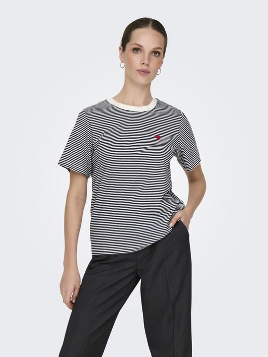 JdY Jdypisa S/S Print Top Jrs Noos (M)