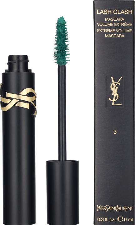 Image du produit Yves Saint Laurent Mascara Lash Clash 03 Green (#03 Scandalous Green)