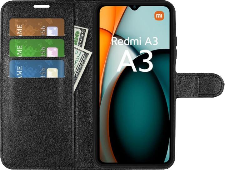 Actual product image Screenguard Xiaomi Redmi A3 Leather Guard leather case (Xiaomi Redmi A3)