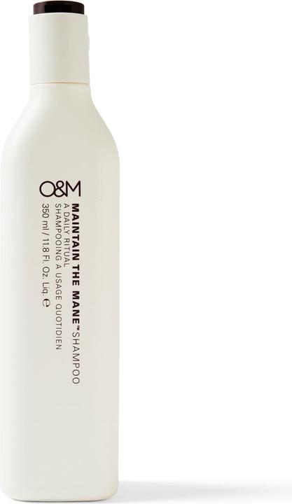 Produktbild O&M Original Mineral O&M Haircare - Maintain the Mane Daily Shampoo (350 ml, Flüssiges Shampoo)