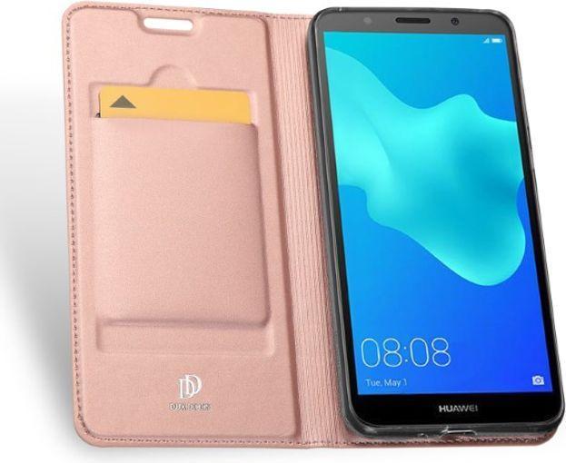 Produktbild Dux Ducis Skin Pro Series Leder Hülle (Huawei Y5 (2018))