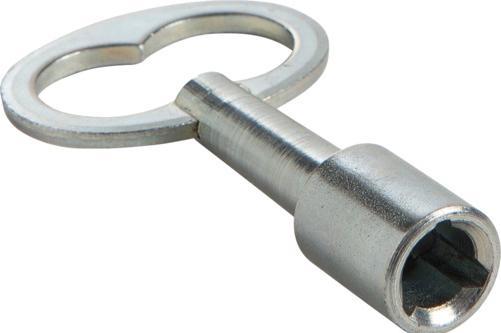 Locinox Clé triangulaire 3071-T11 (1 pcs)