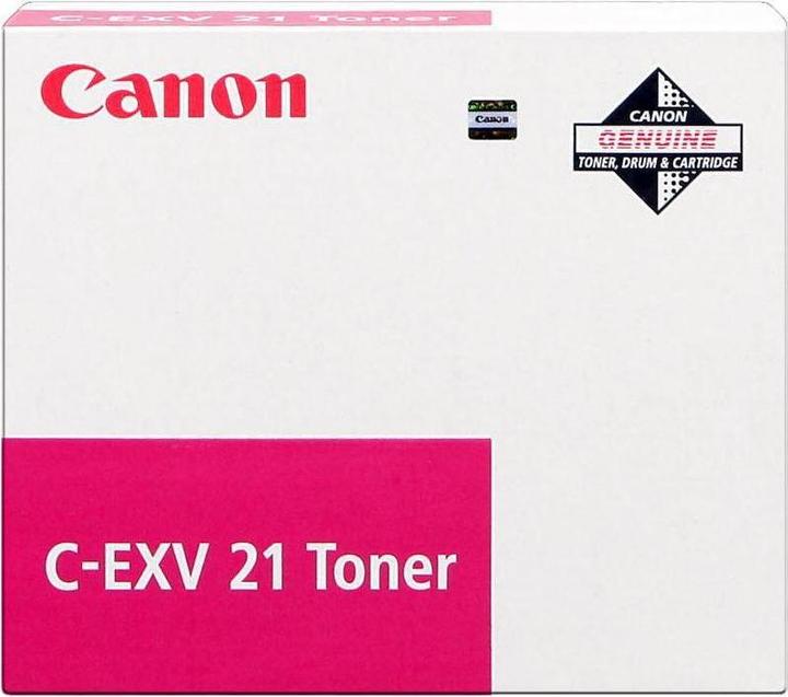 Actual product image Canon C-Exv 21 (M)
