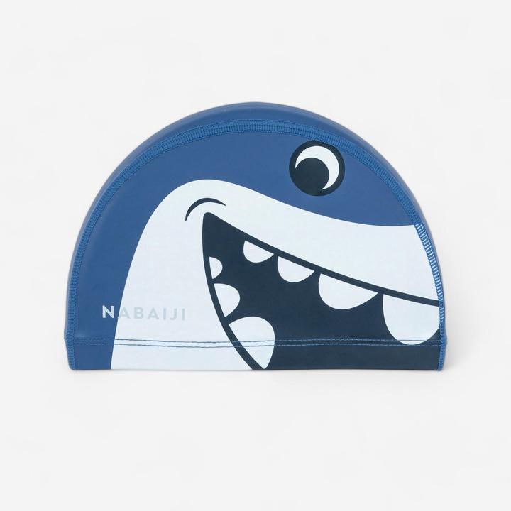 Roth Cuffia da nuoto per bambini squalo 210 x 190 mm, 82 % poliestere, 18 % elastan, con spazio per