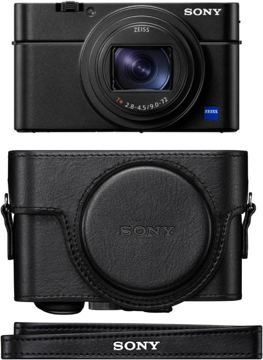 Produktbild Sony Cyber-shot DSC RX100 VII Case Kit (24 - 200 mm, 20.10 Mpx, 1")