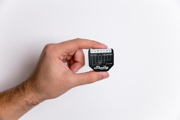 Actual product image Shelly Qubino Wave Shutter (Shutter actuator)