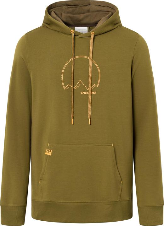 Produktbild MGA Wikinger Sweatshirt Panak Hoodie Bambus Mann (XXL)