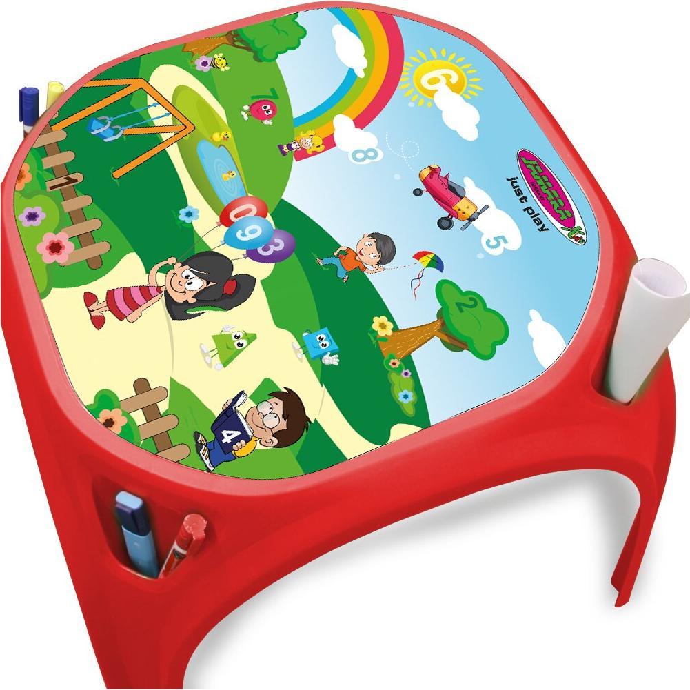 Thumbnail - Jamara Kids, Kinderstuhl + Kindertisch, Zahlenspass XL (Kindertisch)