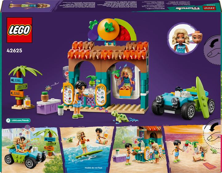 Produktbild LEGO Smoothie-Stand am Strand (42625, LEGO Friends)