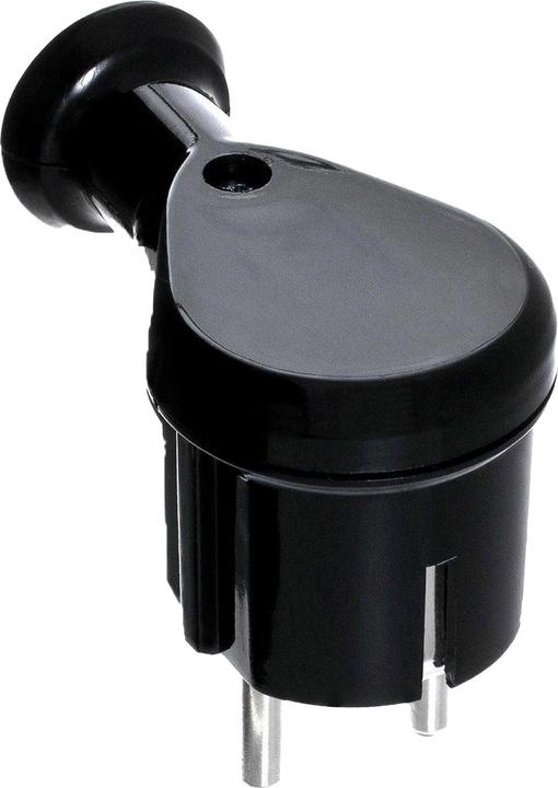 Produktbild AW Tools Abgewinkelter Netzstecker Stecker (5erPack)