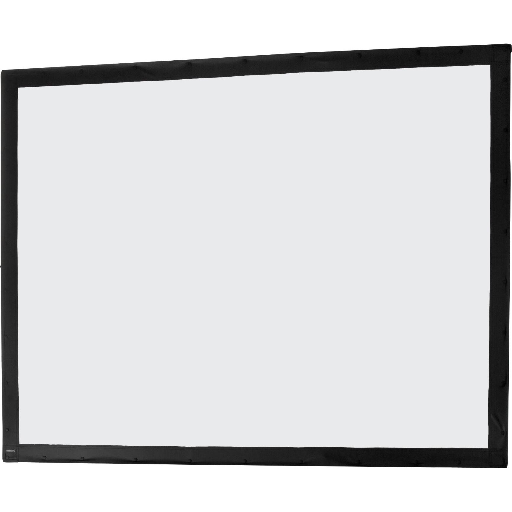 Celexon Mobile Expert Folding Frame Screen - Leinwand - 381 cm (150") (150", 4:3), Leinwand, Weiss, Schwarz
