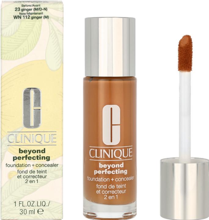 Actual product image Clinique Beyond Perfecting (23 Ginger)