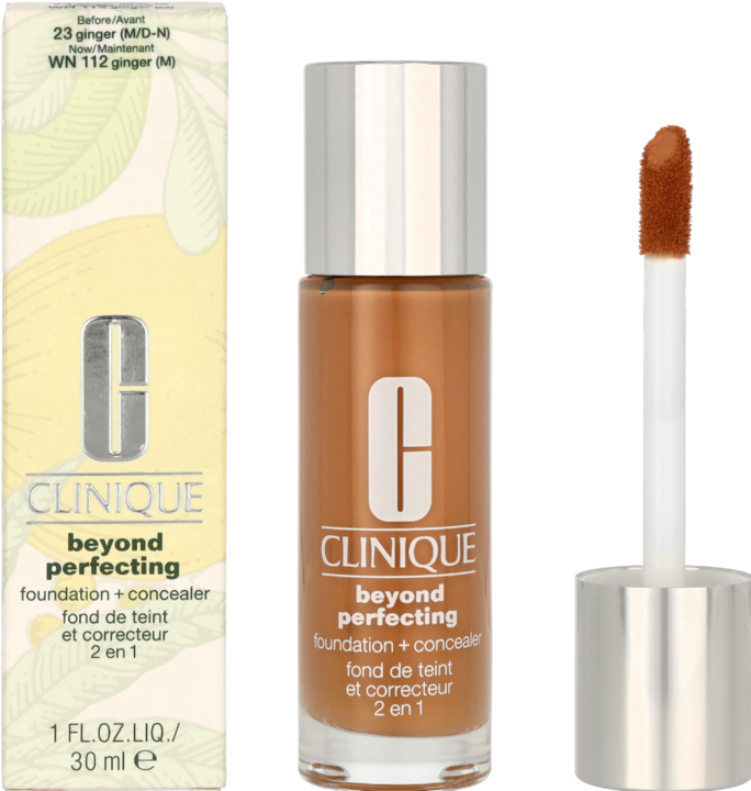 Produktbild Clinique Beyond Perfecting (23 Ginger)