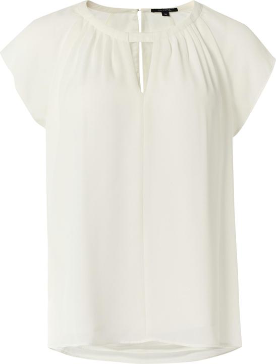 Actual product image Comma Bluse Chiffon-Bluse mit Kappärmeln (34)