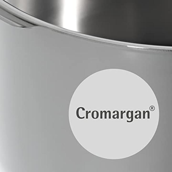 Produktbild WMF Schnellkochtopf 3tlg 6,5+3l grosses Kochsignal Perfect Plus Induktion (22 cm, Pfannenset + Topfset, Edelstahl)