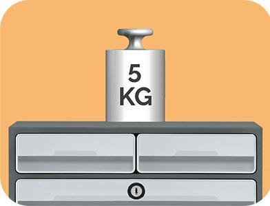 Image du produit Cep Module à tiroirs MoovUp (A4)