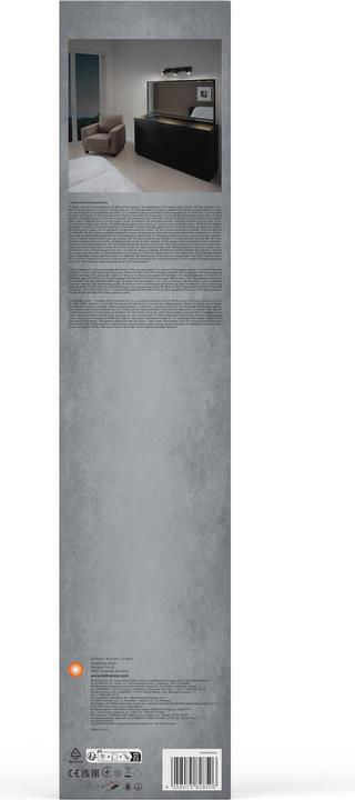 Actual product image Ledvance LED SPOT OCTAGON BLACK 3x3.4W 927 DIM (690 lm, GU10)