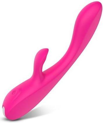 Productafbeelding S-Hande Instinct vibrator met 9 Red Rose vibratiestanden