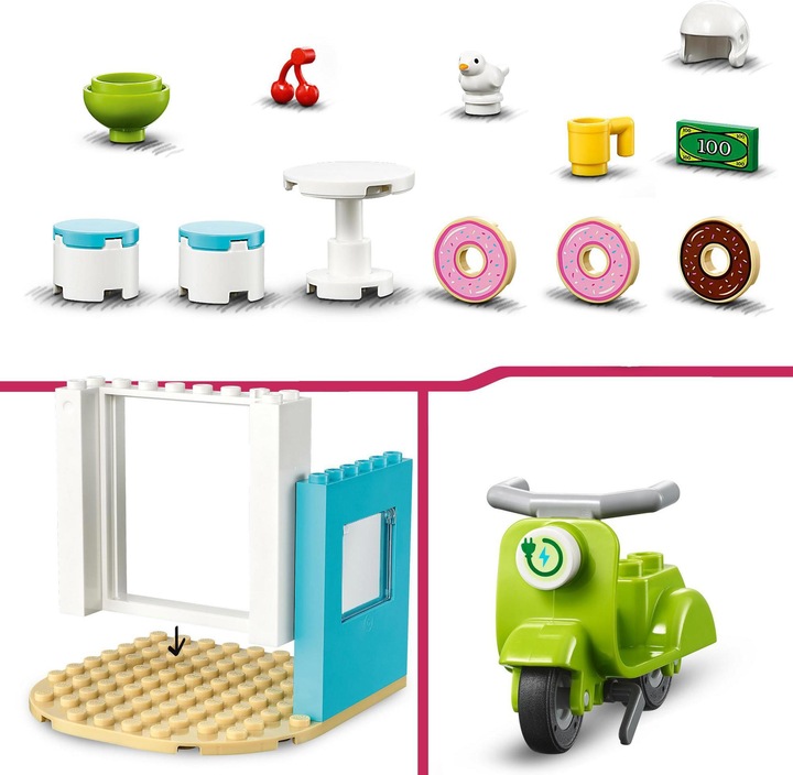 Immagine prodotto LEGO Negozio di ciambelle (41723, LEGO Friends)