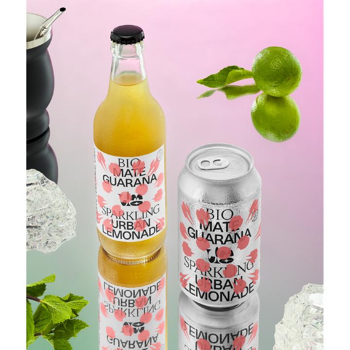Produktbild Urban Lemonade Mate Guarana (12 x 33 cl)