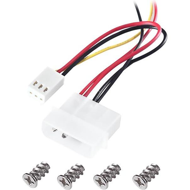 Thumbnail - Deepcool XFAN120 (120 mm, 1 x), PC Lüfter, Schwarz