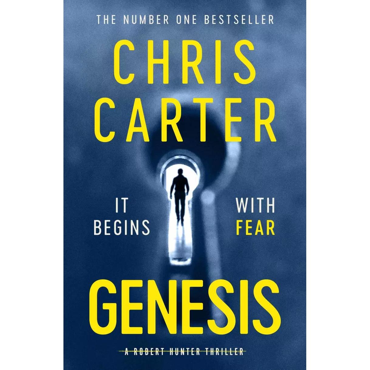 Genesis, Belletristik von Chris Carter