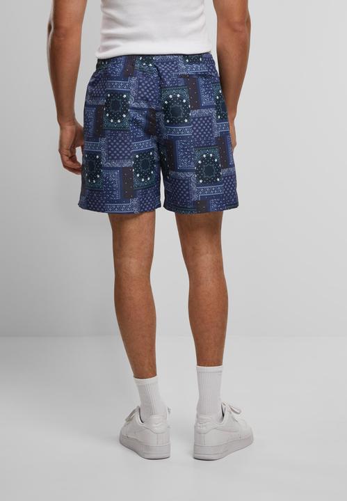 Produktbild Urban Classics Pattern Swim Shorts (M)