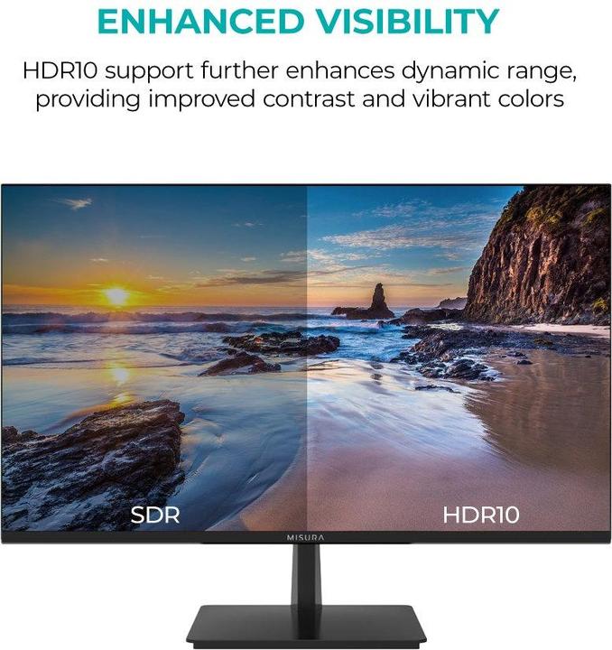 Image du produit Misura Moniteur de bureau 24" - 75 Hz (1920 x 1080 pixels, 24")