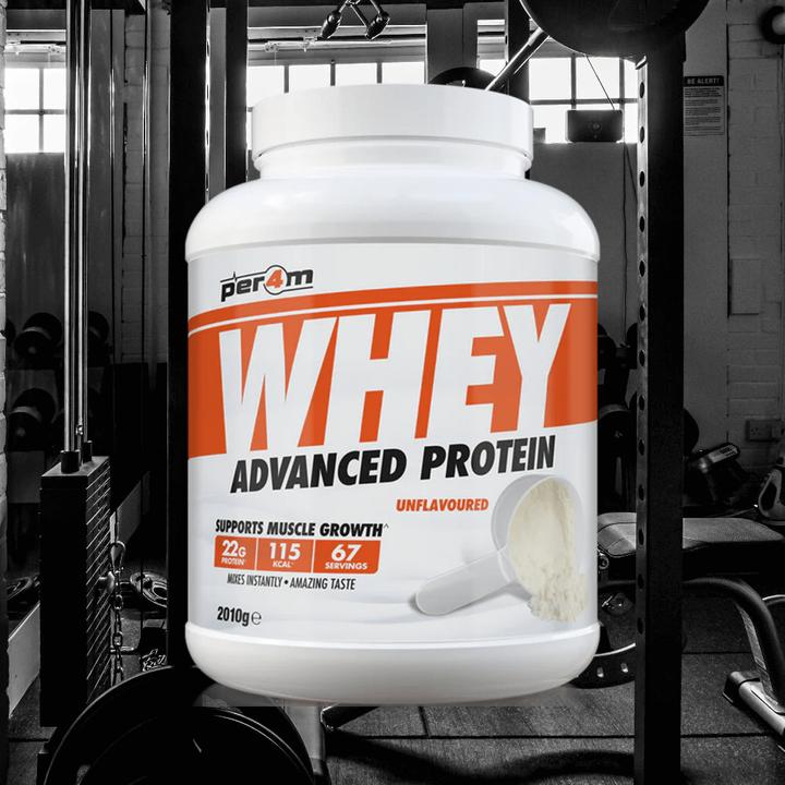 Produktbild Per4m Whey Advanced Protein (2010 g, Neutral)