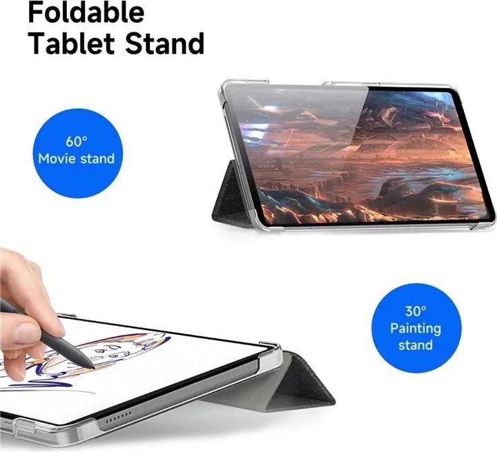 Image du produit Dux Ducis Unid Series Housse en cuir pour livre (Galaxy Tab A9)