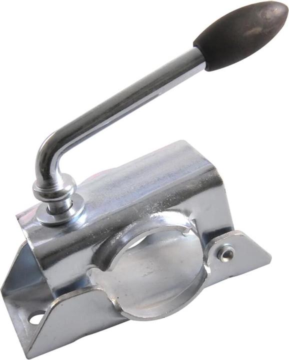 Actual product image ProPlus Clamp for support wheel + U-bolt set of 2 pieces