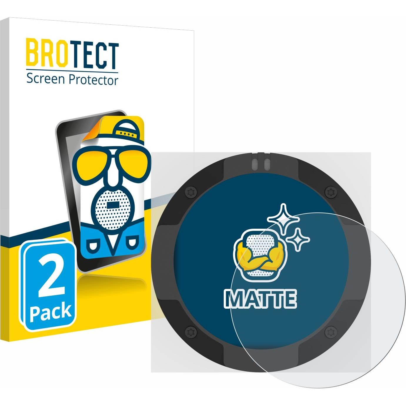 BROTECT, Fahrzeug Navigation Zubehör, Entspiegelungs-Schutzfolie Displayschutz Matt