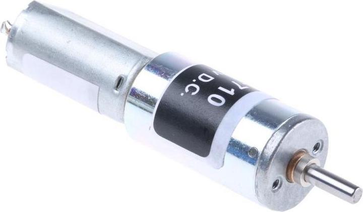 Produktbild RS PRO Getriebemotor 3-12VDC Ø16mm 1014:1