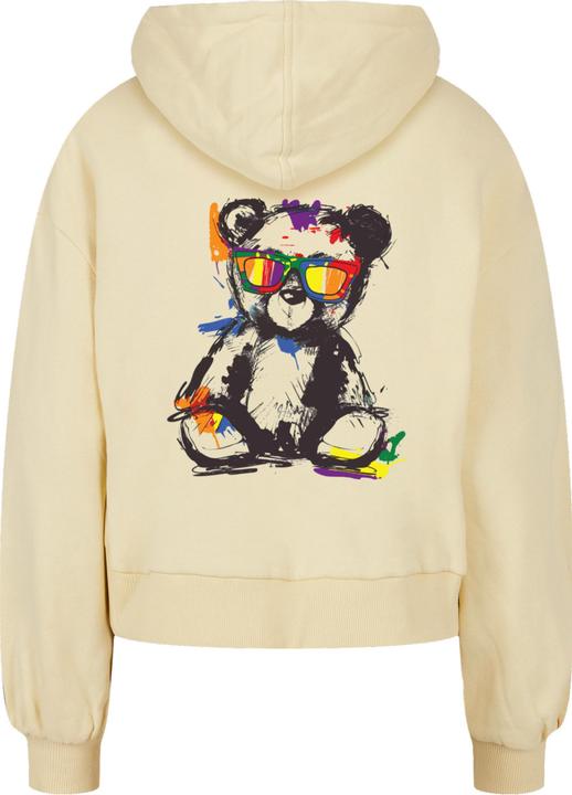 Produktbild Merchcode Ladies Love Teddy Oversized Hoody - 169783 (5XL)