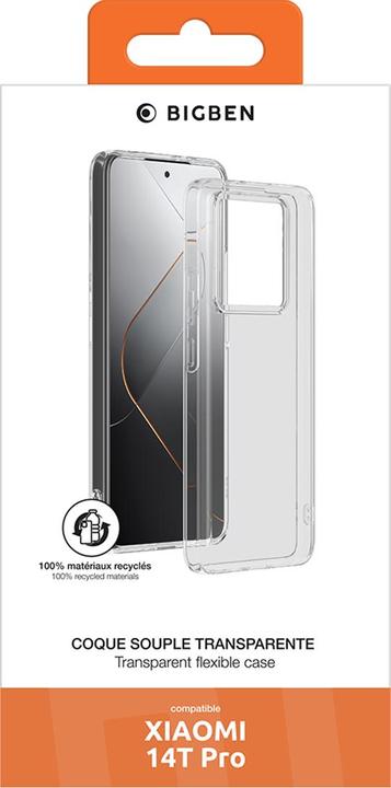 Actual product image Bigben SiliSoft (Xiaomi 14T Pro)