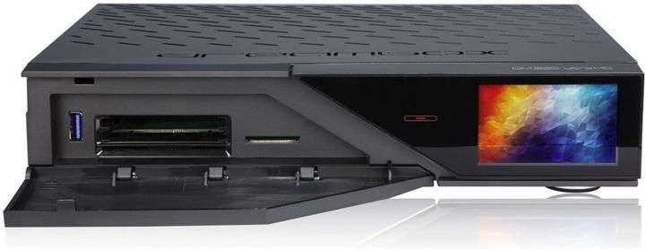Produktbild Dreambox Dm 920 UHD (8 GB, 2x DVB-S2X, DVB-C/T2, Festplatte, CI-Schacht)
