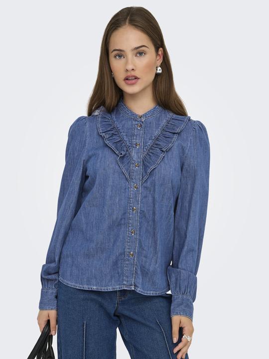 Produktbild Only ONLDASHA-SEVIGNY Jeanshemd Jeanshemd (3XL)